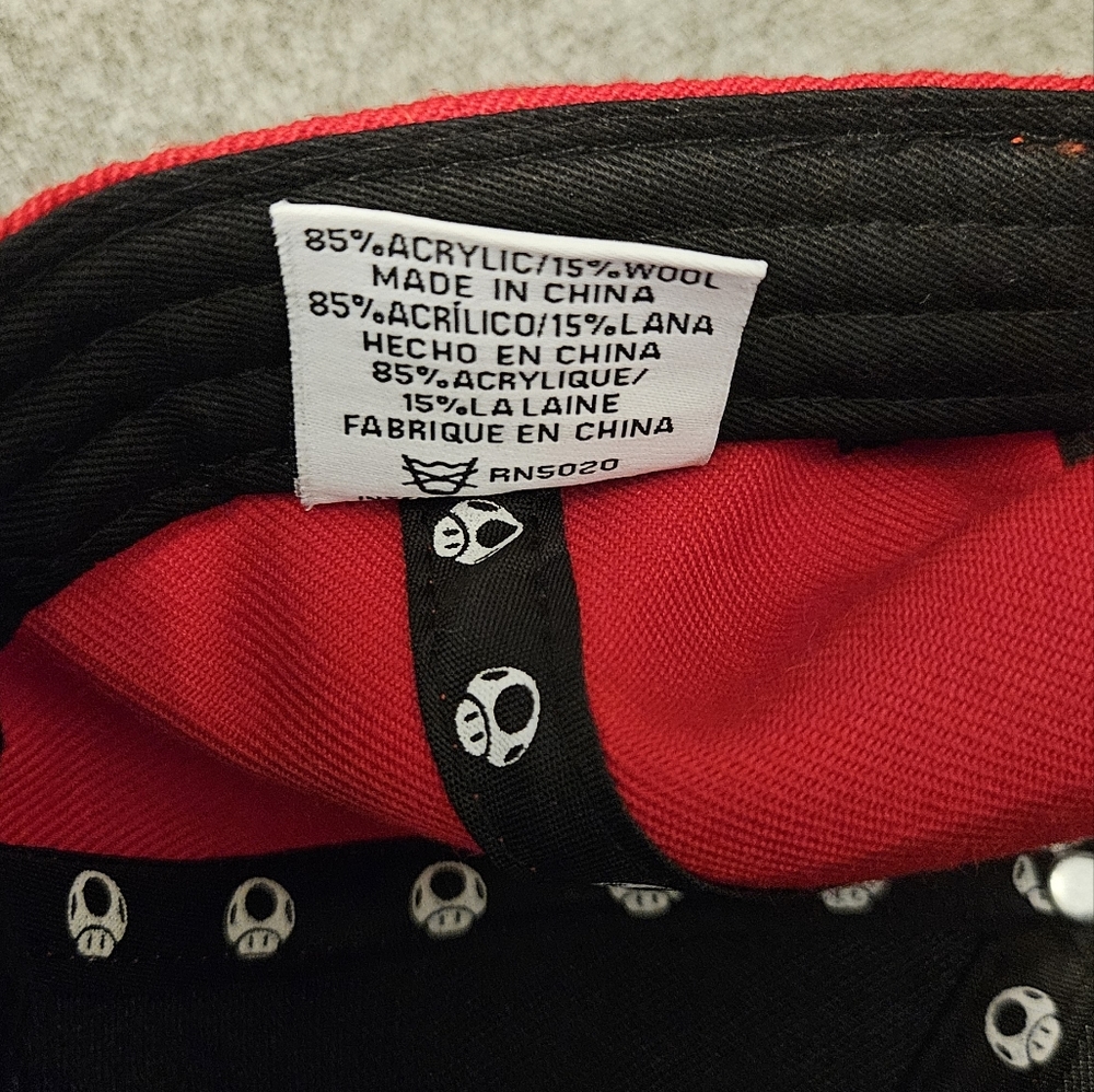My Hero Academia/Super Mario Bros Snapback Combo Pack. EUC - Picture 8 of 10